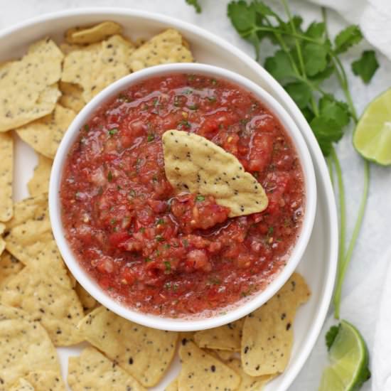 Our Favorite Fresh Salsa