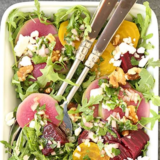 Colorful Beet Salad