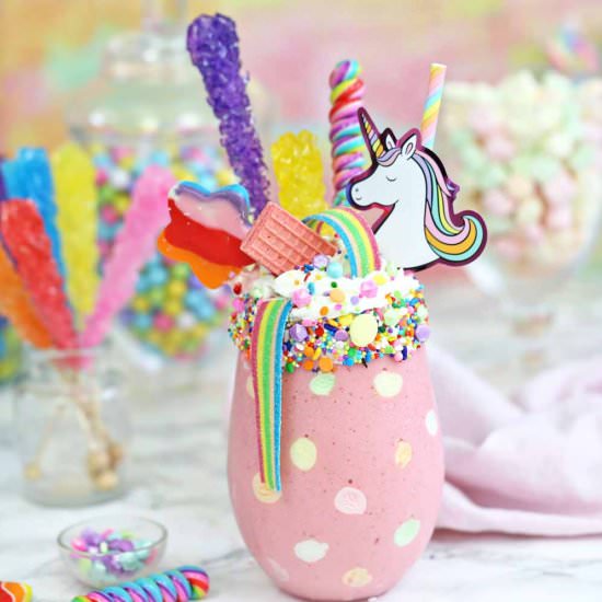 Unicorn Milkshakes
