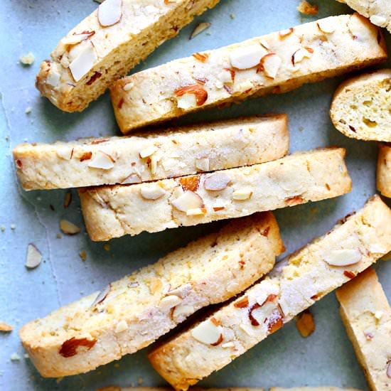 Almond Biscotti