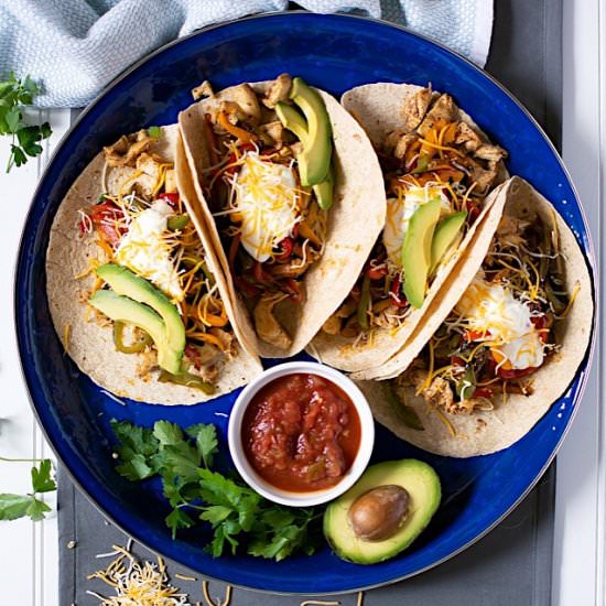 Chicken Fajitas