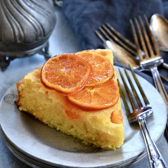 Clementine Almond Cake