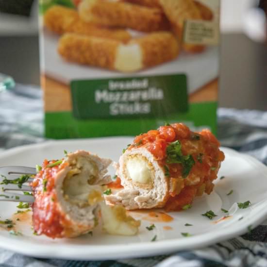 Cheesy Mexican Turkey Roll Ups
