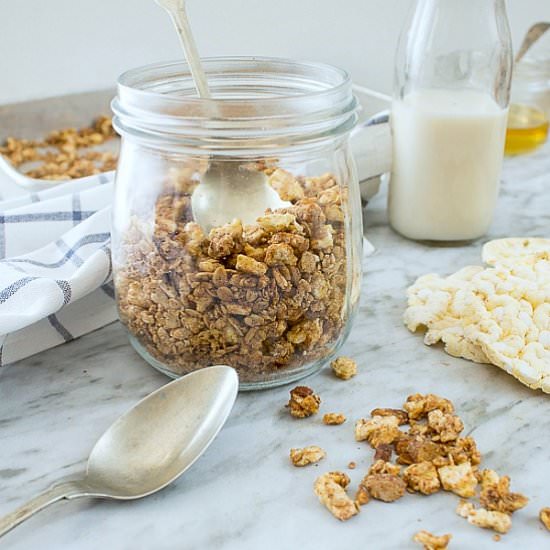 Corn Crackers Granola