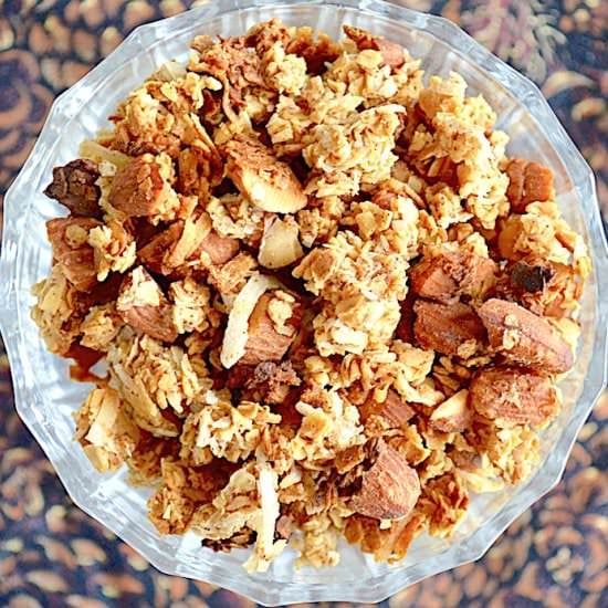 Coconut Pineapple Granola