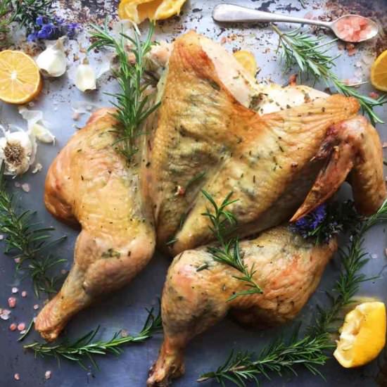 Rosemary & Lemon Grilled Chicken