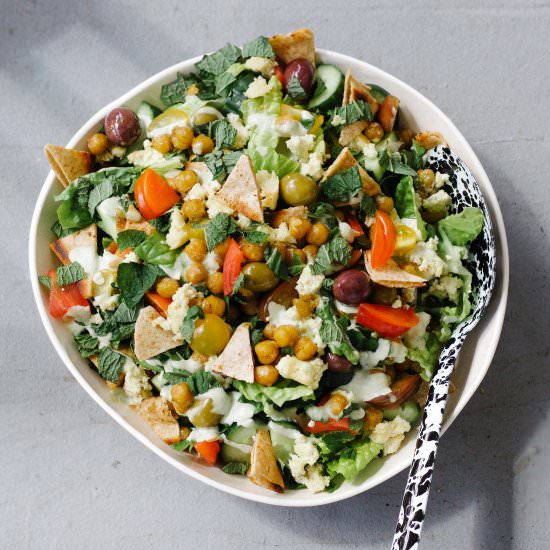 Greek Chopped Salad
