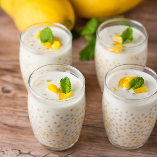 Mango Sago Dessert