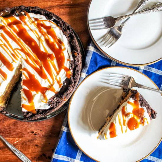 Salted Caramel Cheesecake