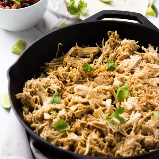 Instant Pot Shredded Chicken