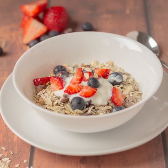 Home-made Muesli