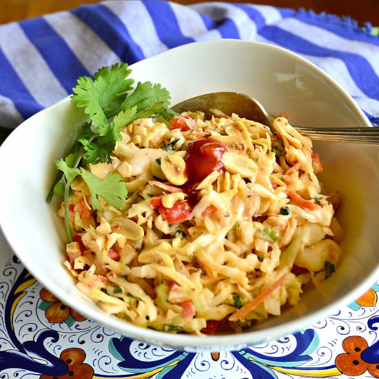 Sriracha Coleslaw
