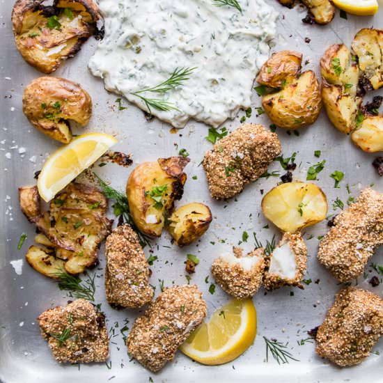THE NEW HEALTHY FISH AND CHIPS