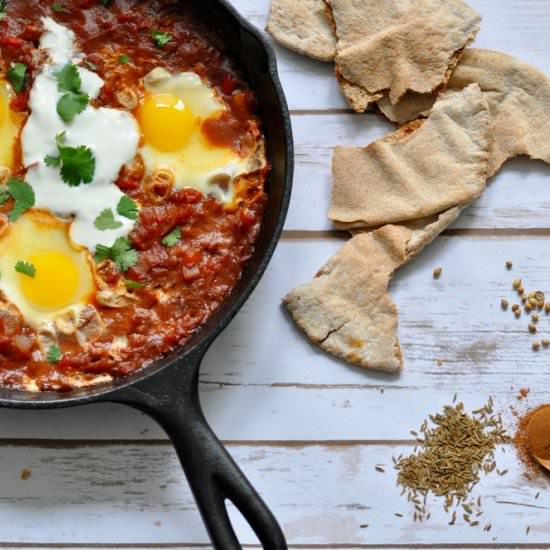 Whole spice shakshuka
