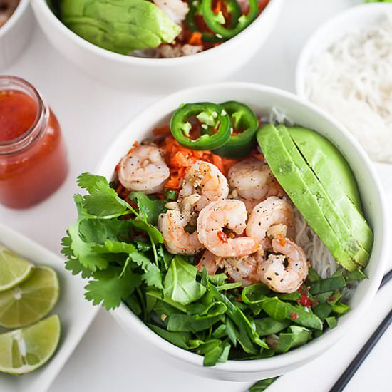 Spicy Vietnamese Salad