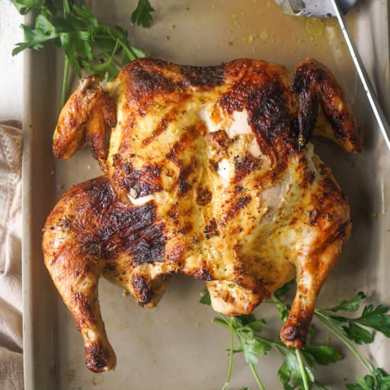 Spatchcock Chicken