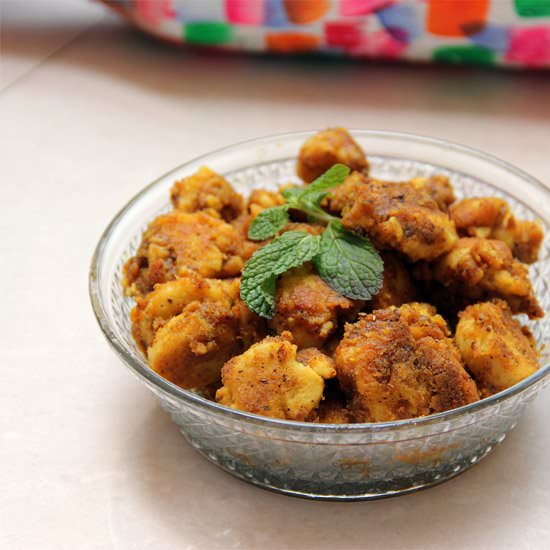 Dry Arbi Roast