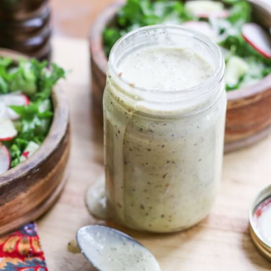 Copycat Olive Garden Salad Dressing