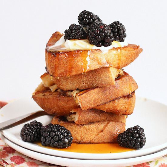 Vanilla Spice French Toast