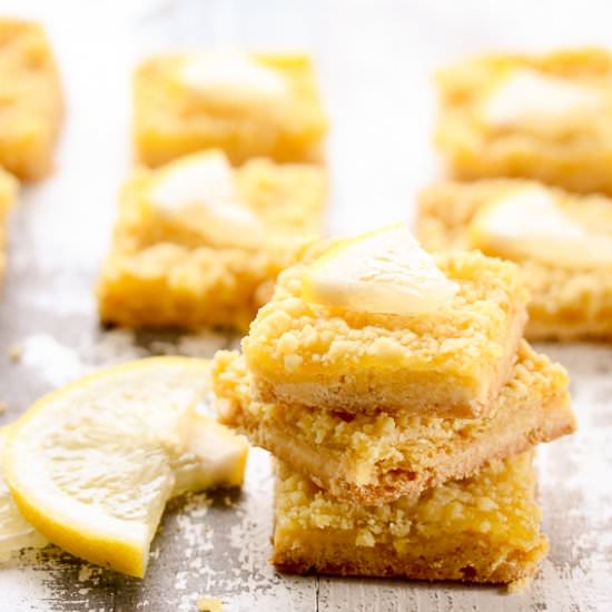 Easiest Ever Lemon Bars