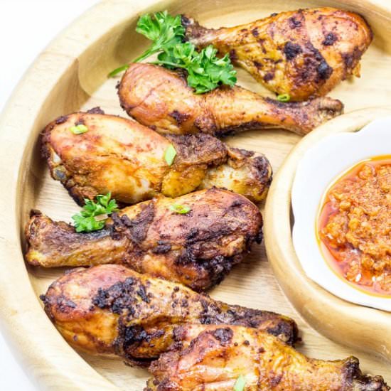 Perfect Grilled Chicken