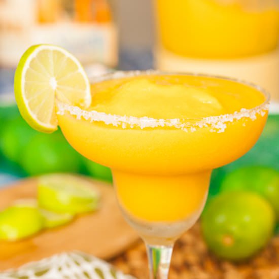 Mango Margaritas