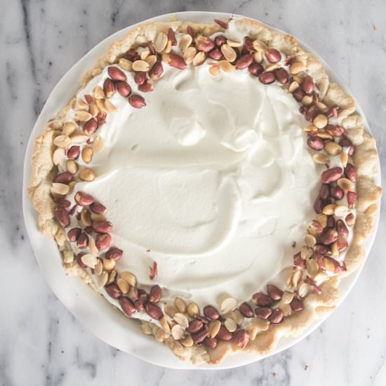 Peanut Butter Banana Cream Pie