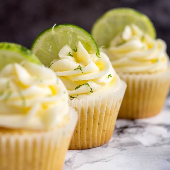 Margarita Cupcakes