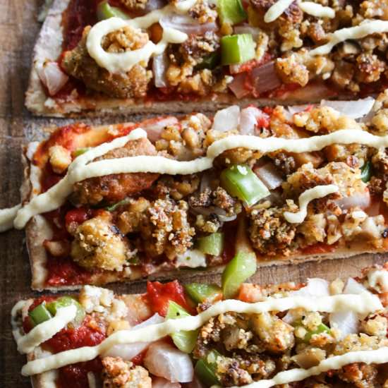 Italian “To-Sage” Pizza