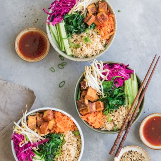 Vegan Bibimbap