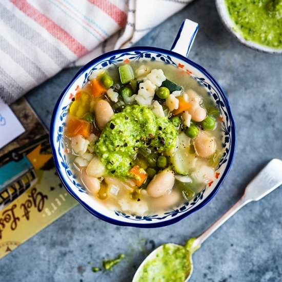 Green Minestrone