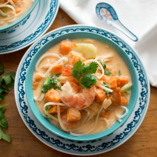 Tasty Thai Curry Bowls