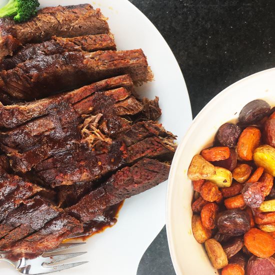 Sweet & Sour Brisket