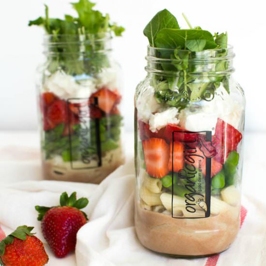 Spring Mason Jar Salad