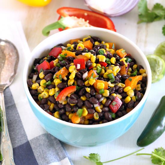 Black Bean and Corn Salad