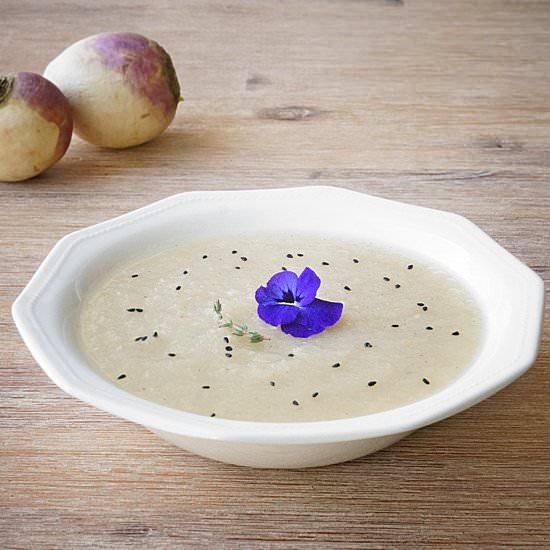 Vegan Turnip Soup