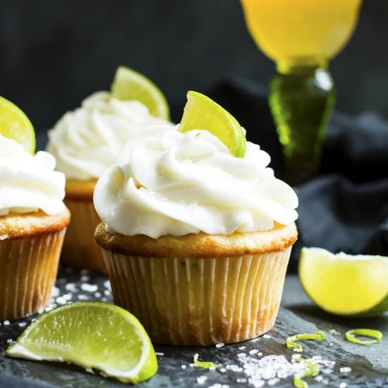 Margarita Cupcakes
