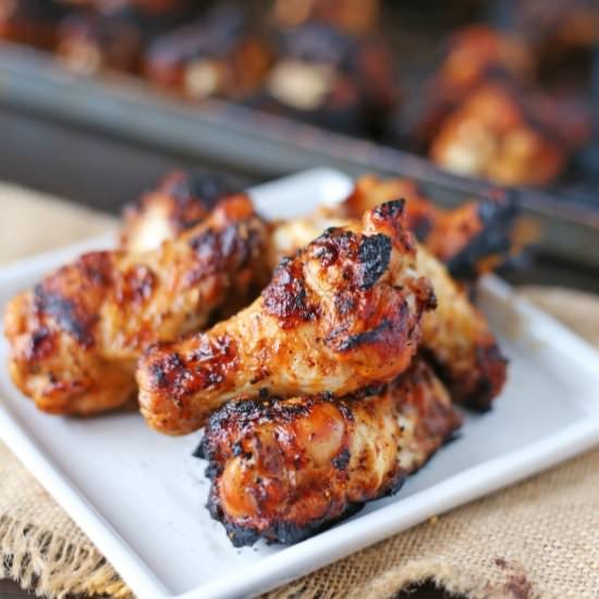 Chargrilled Chicken Wings