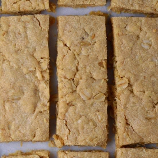 Peanut Butter Oat Bars