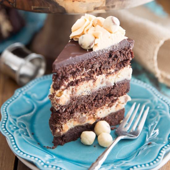 Fudgy Brownies and Soft Butterscotch Cookie Dough