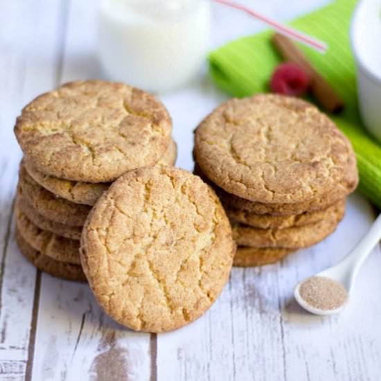Snickerdoodle Cookies