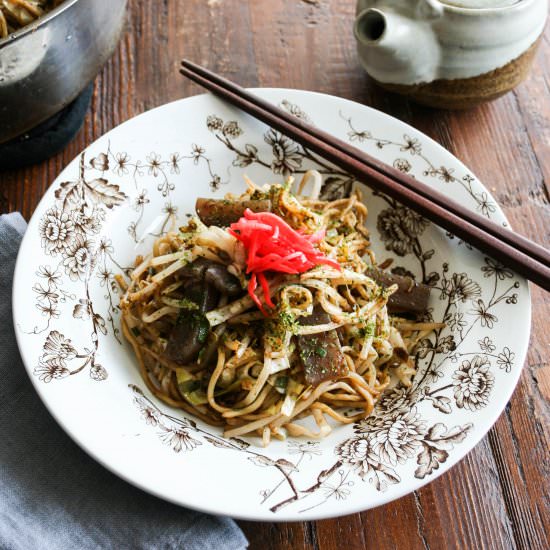 Konjac Yakisoba Fried Noodles