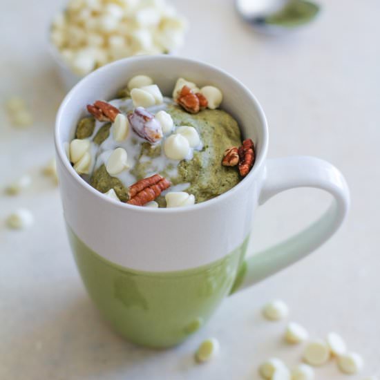 Matcha Mug Cake