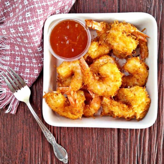 Beer Battered Coconut Shrimp