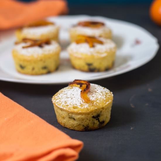 Orange Muffins