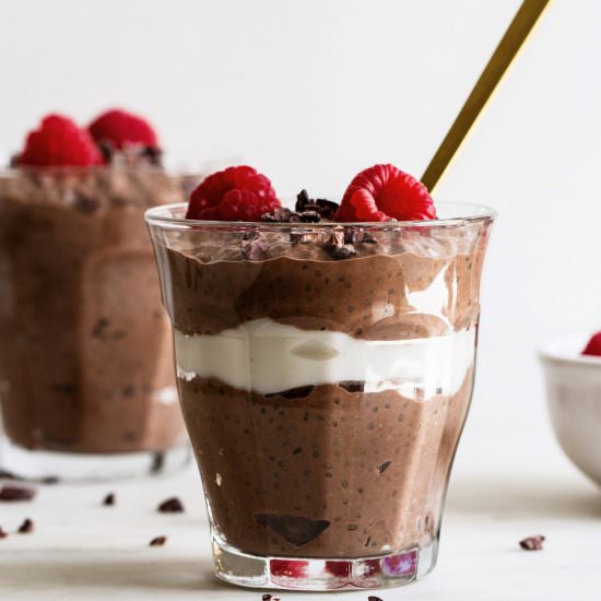 Chocolate Chia Pudding