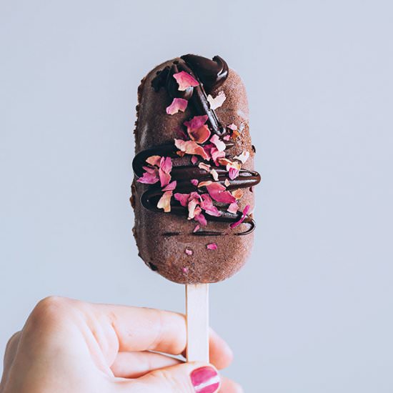 Non-Dairy Ice Cream Pops