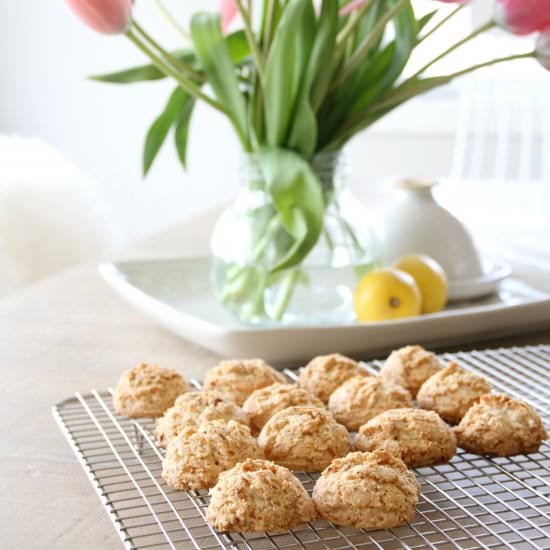 Homemade Chewy Amaretti