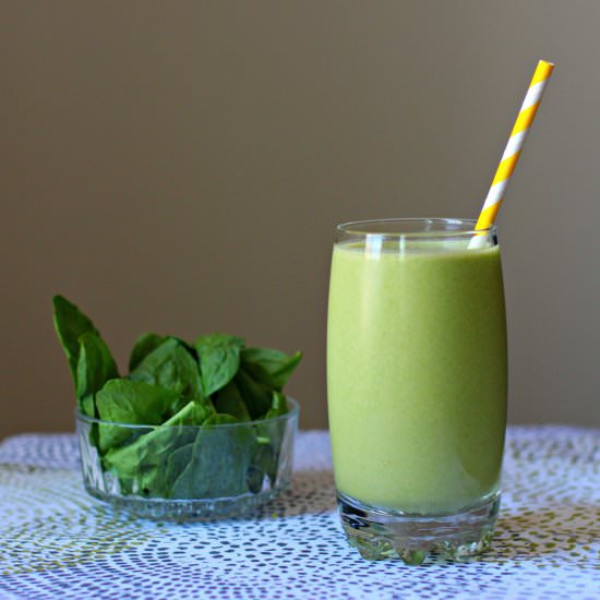 Spinach Banana Shake