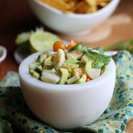Vegan Ceviche with Hearts of Palm